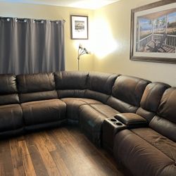 Electric Reclining Couch