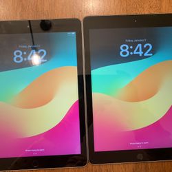 Apple iPad 6th Generation 32GB Unlocked Like New!