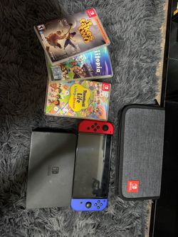 nintendo switch oled