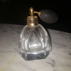 MARCEL Franck Ancien Vaporisateur Cristal Purfume Bottle..