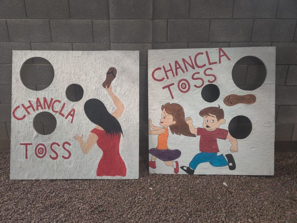 Chancla Toss Game