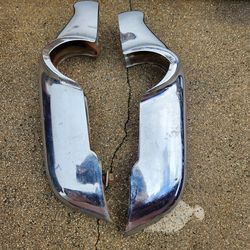 1966 Chevrolet Impala Caprice Car all models Front bumper guards Accessory