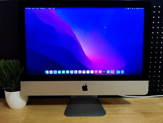 iMac 2014 (21.5 inch) 4K 8GB ram No. 29 / 35 / 36