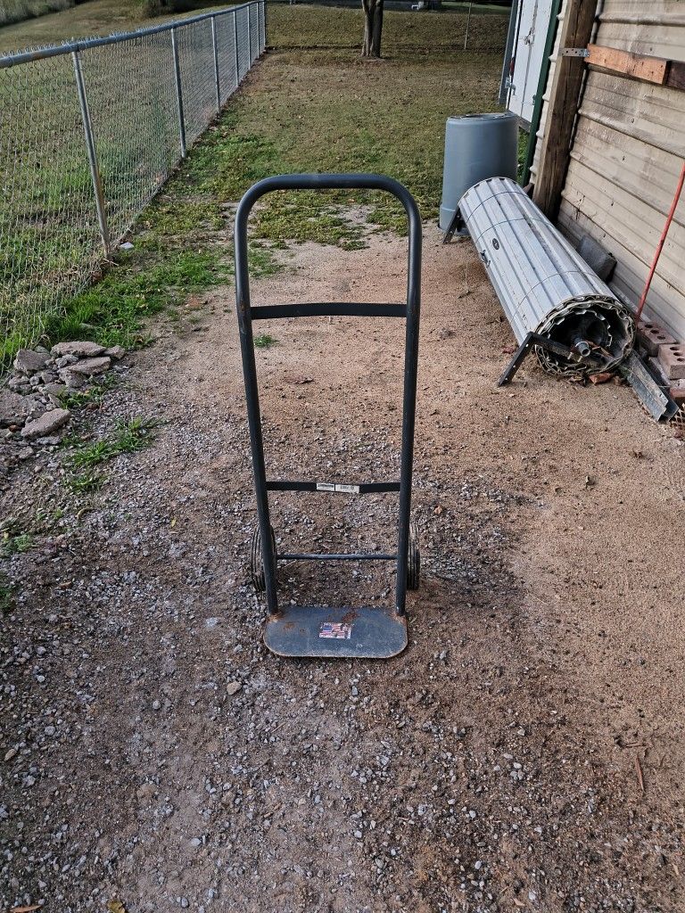 Hand Truck And Pick
