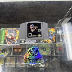 Resident Evil 2 N64 $70 Gamehogs 11am-7pm