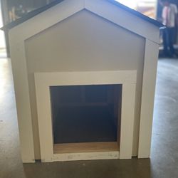 Wooden Outdoor Dog House
