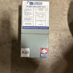 Transformer 240v To 230v 13.1 Amp