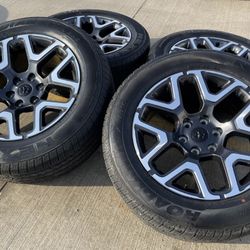 20” Dodge Ram 1500 Laramie New Wheels and Tires ✅✅✅