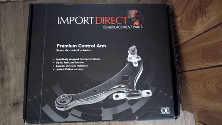 Premium control arm