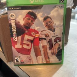 Madden 22 (Xbox Series X)