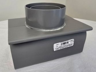 NDS 7" 2351 Spee-D Fabricated Drain with 4" Bottom Outlet
