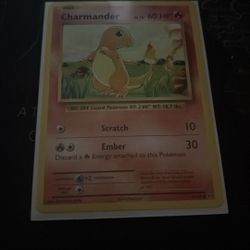 Rare Pokémon Card 