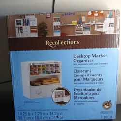 Recollections Desk top organizer New in box

All proceeds go towards my cancer treatment and recovery.  Thank you and God bless 