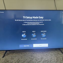 Samsung 7 Series Crystal UHD 4K Smart TV 50”