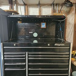 SnapOn ToolBox With Tools