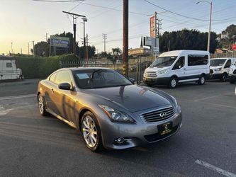 2014 INFINITI Q60 Coupe