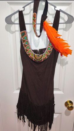 Native American Halloween Costume Dress