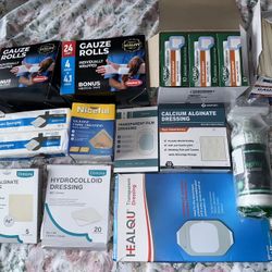 Wound Care Supplies 