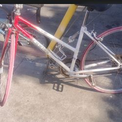 Listing Title: Vintage Schwinn World Sport - Classic Mixte/Step-Through Road Bike