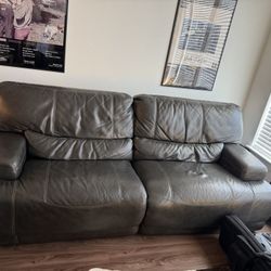 Dash Leather Power Reclining Sofa