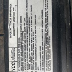 1995 Chevrolet 1500