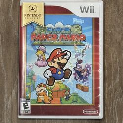 Super Paper Mario CIB+ for Nintendo Wii