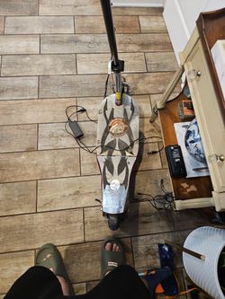 Electric moongoose scooter