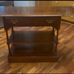  Vintage Rolling Serving Cart