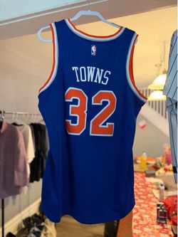 Karl Anthony towns New York Knicks jersey
