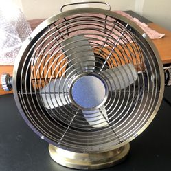 Small Bronze Fan 