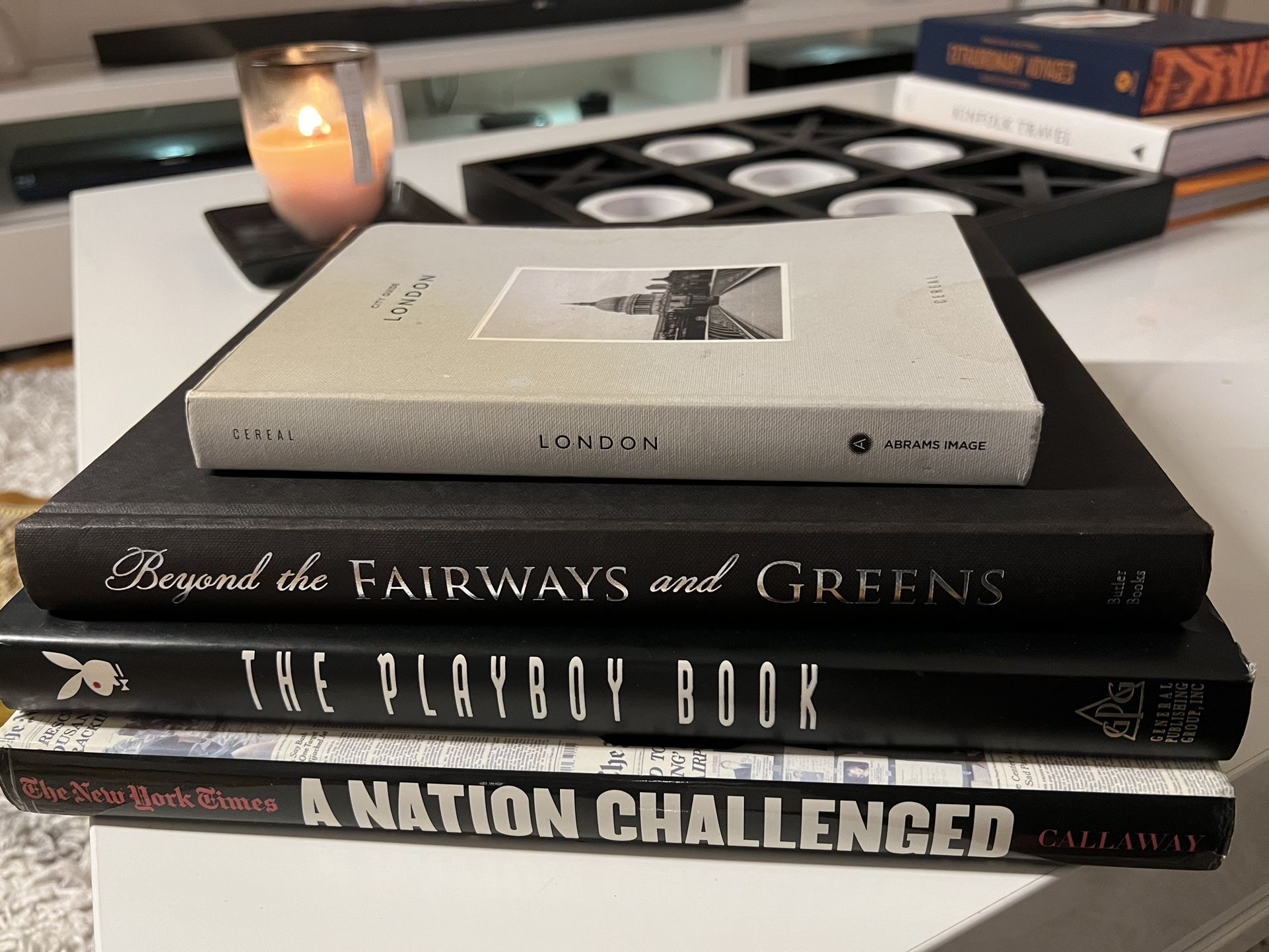Coffee Table Books (The Playbook Book And More)