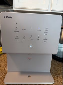 Coway Water machine