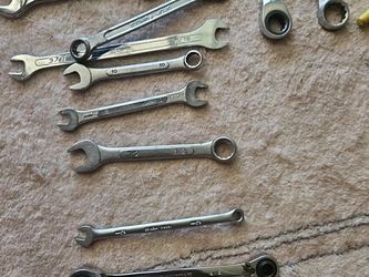 Large Mixed Ratcheting Wrench Lot – Husky, Craftsman, WORKPRO & More