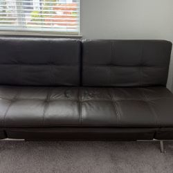 Futon Brown Located In Port Orange, Florida