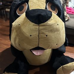 Giant Stuffed Dog