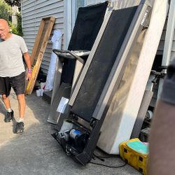 Operational PreCor Treadmill/Garage Sale