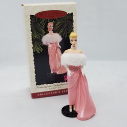 Hallmark 1996 Barbie Ornament Featuring enchanted evening 3rd Series 

Brand new in box, kept in box. 
Box has light wear, minor scuffs due to storage