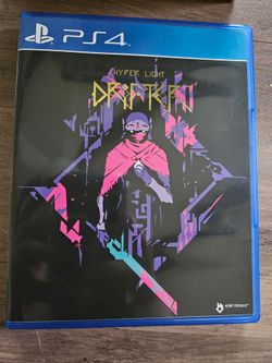 Hyper Light Drifter iam8bit PS4