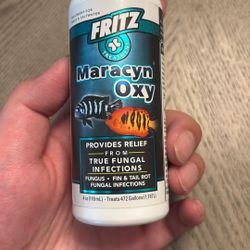 Maracyn Oxy Aquarium Fish Treatment For Fungus or Bacteria Diseases