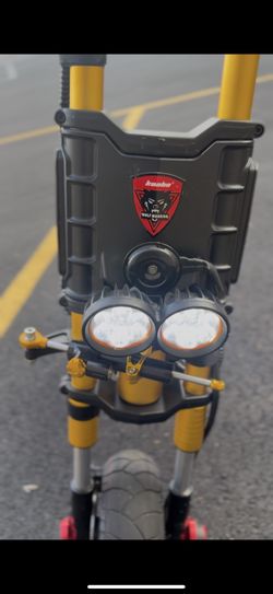 KAABO WOLF KING GT PRO Fast Hyper Scooter
