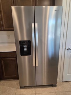 Side by side fridge