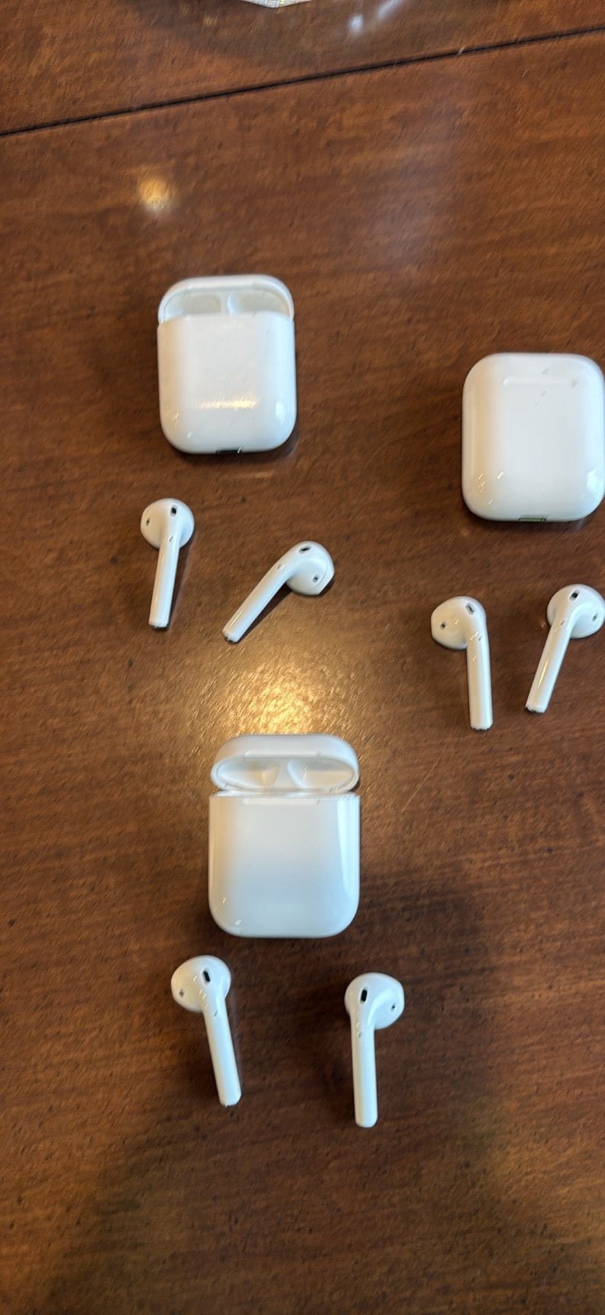 3 Pair Of AirPods