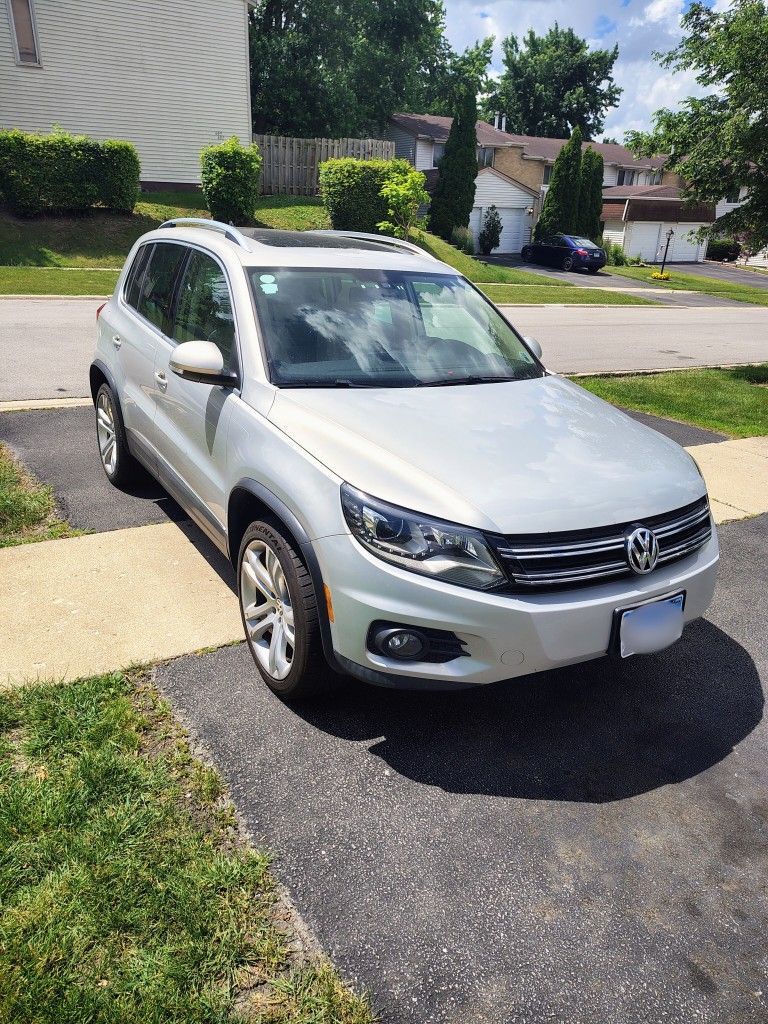 2013 Volkswagen Tiguan
