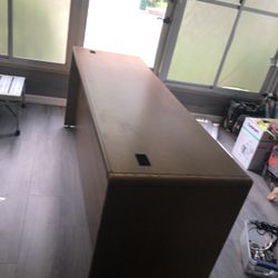 Computer Desk With 4 Drawers