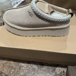 Women's UGG Braid Tazz Sand Platform 6 W