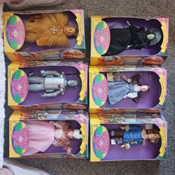 Wizard Of Oz Doll Set