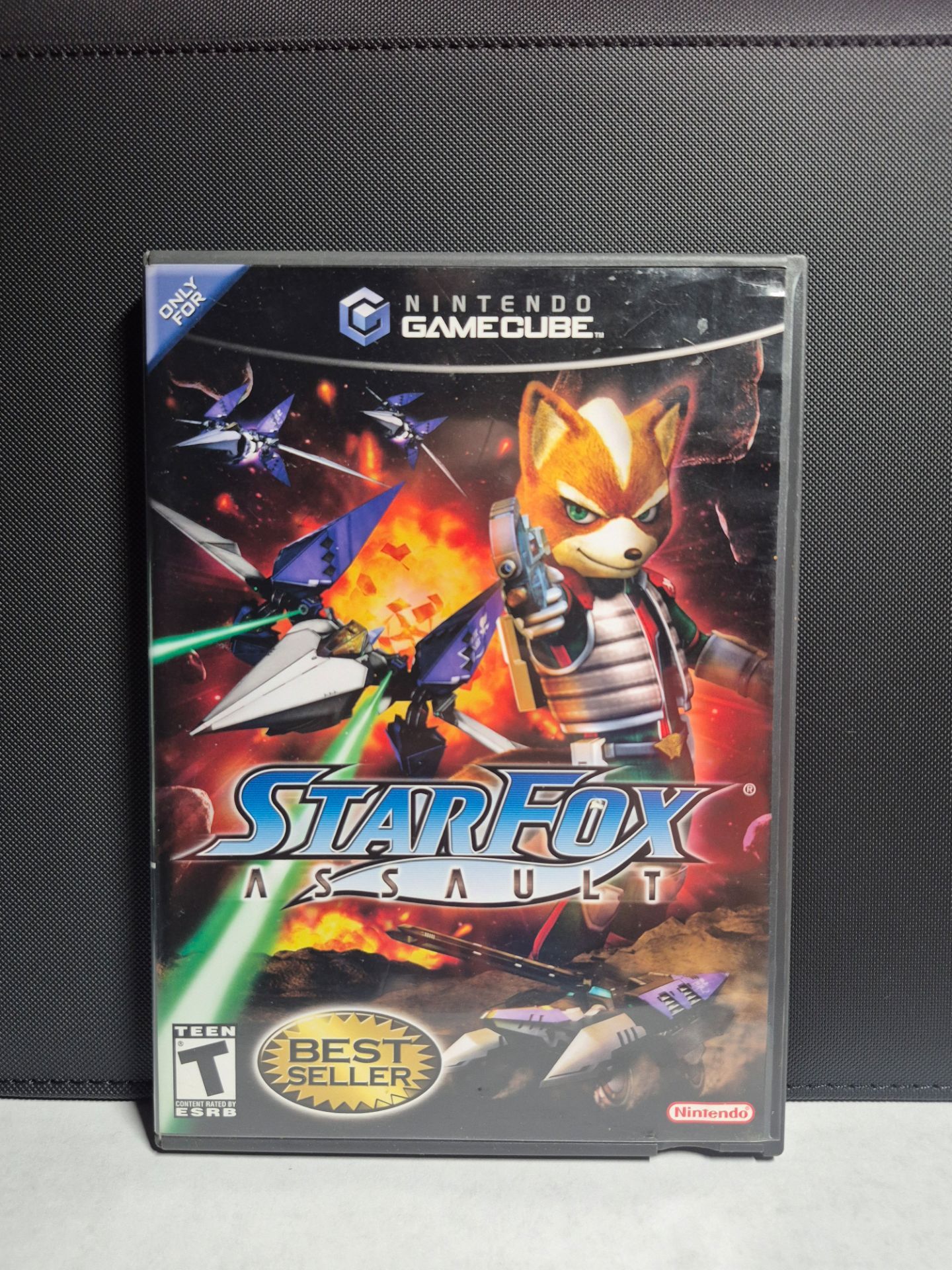 Star Fox Assault Gamecube