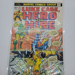 Marvel Comics Luke Cage Hero For Hire #12 1st Appearance Of Chemistro 1973 