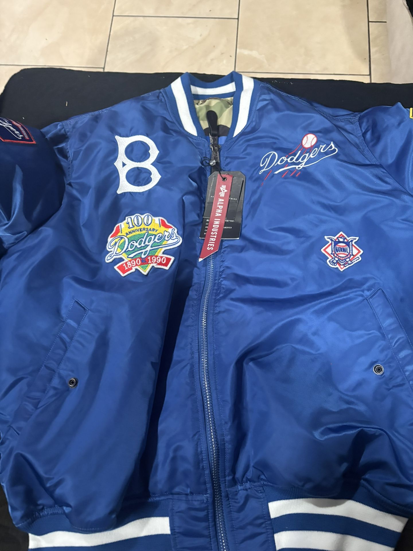 Brooklyn Dodgers Sweater