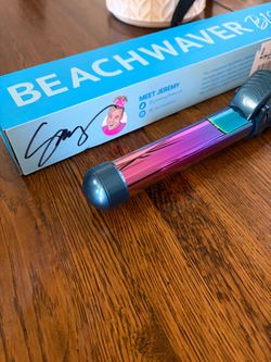 BRAND NEW BEACHWAVER 1.25” JEREMY PUGH CURLING WAND